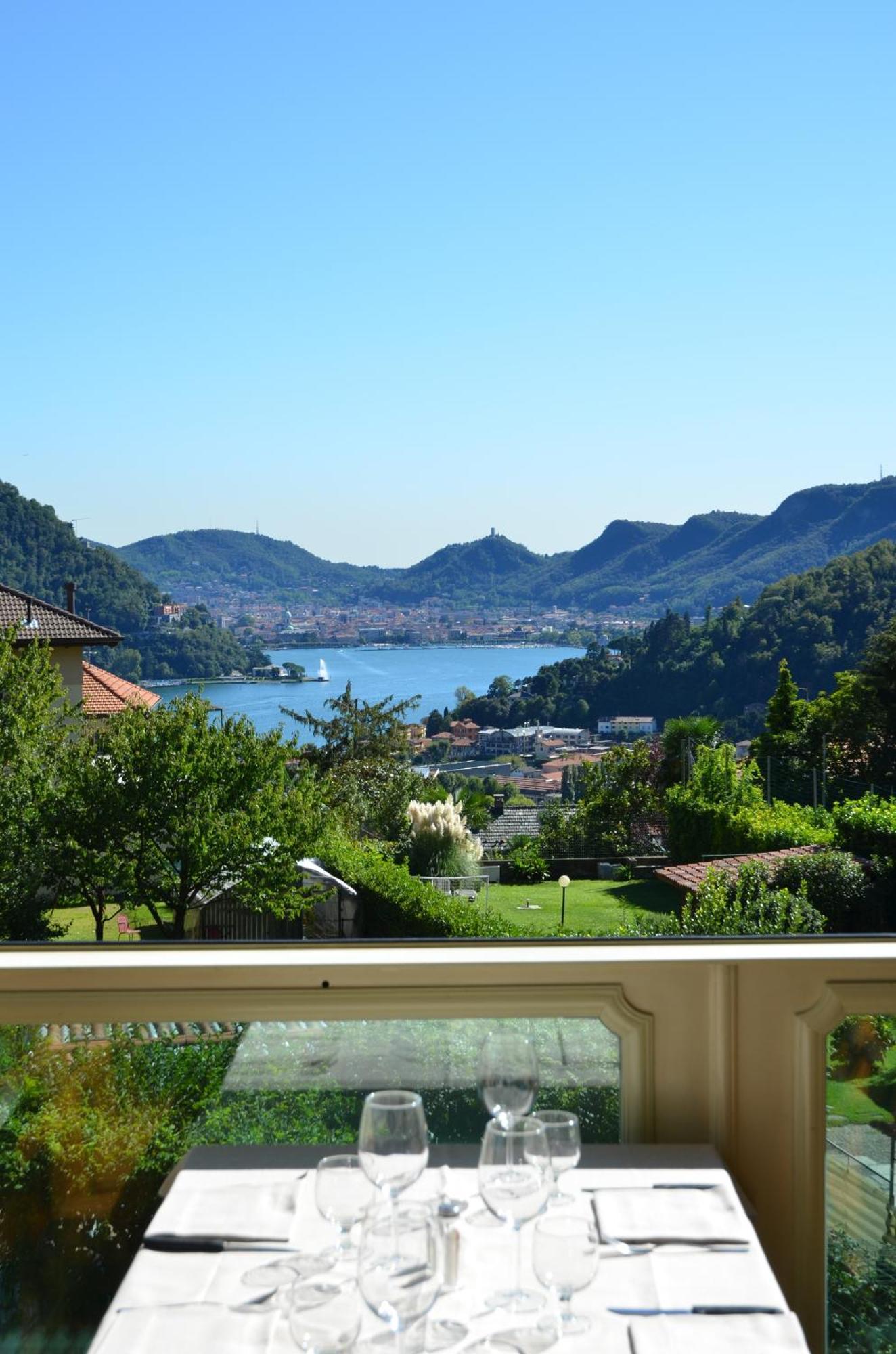 Albergo Della Torre Cernobbio Esterno foto