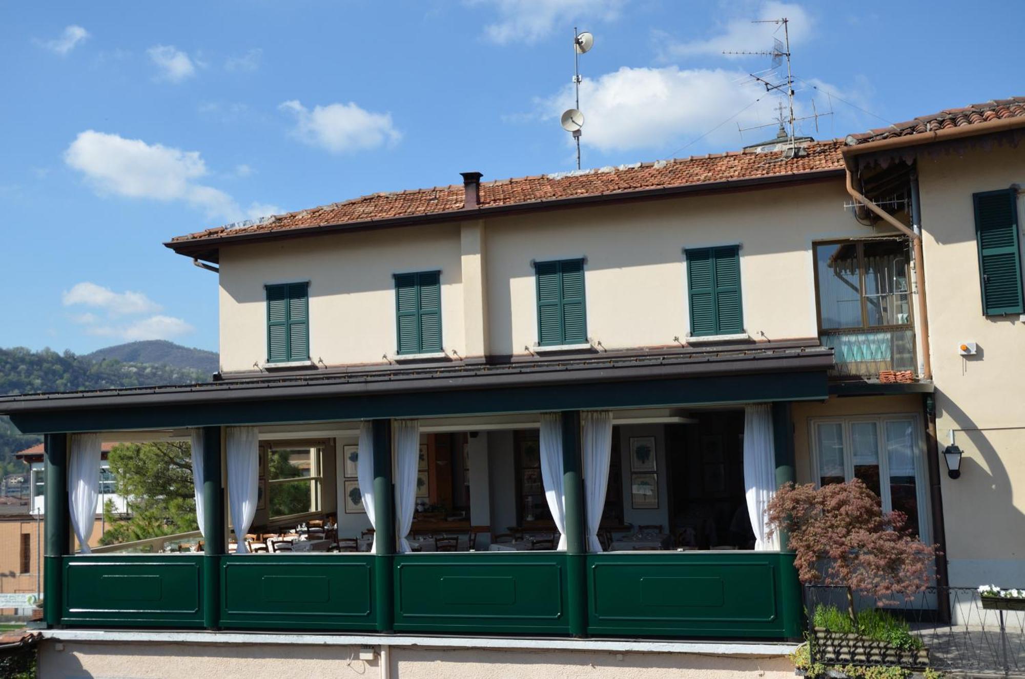 Albergo Della Torre Cernobbio Esterno foto