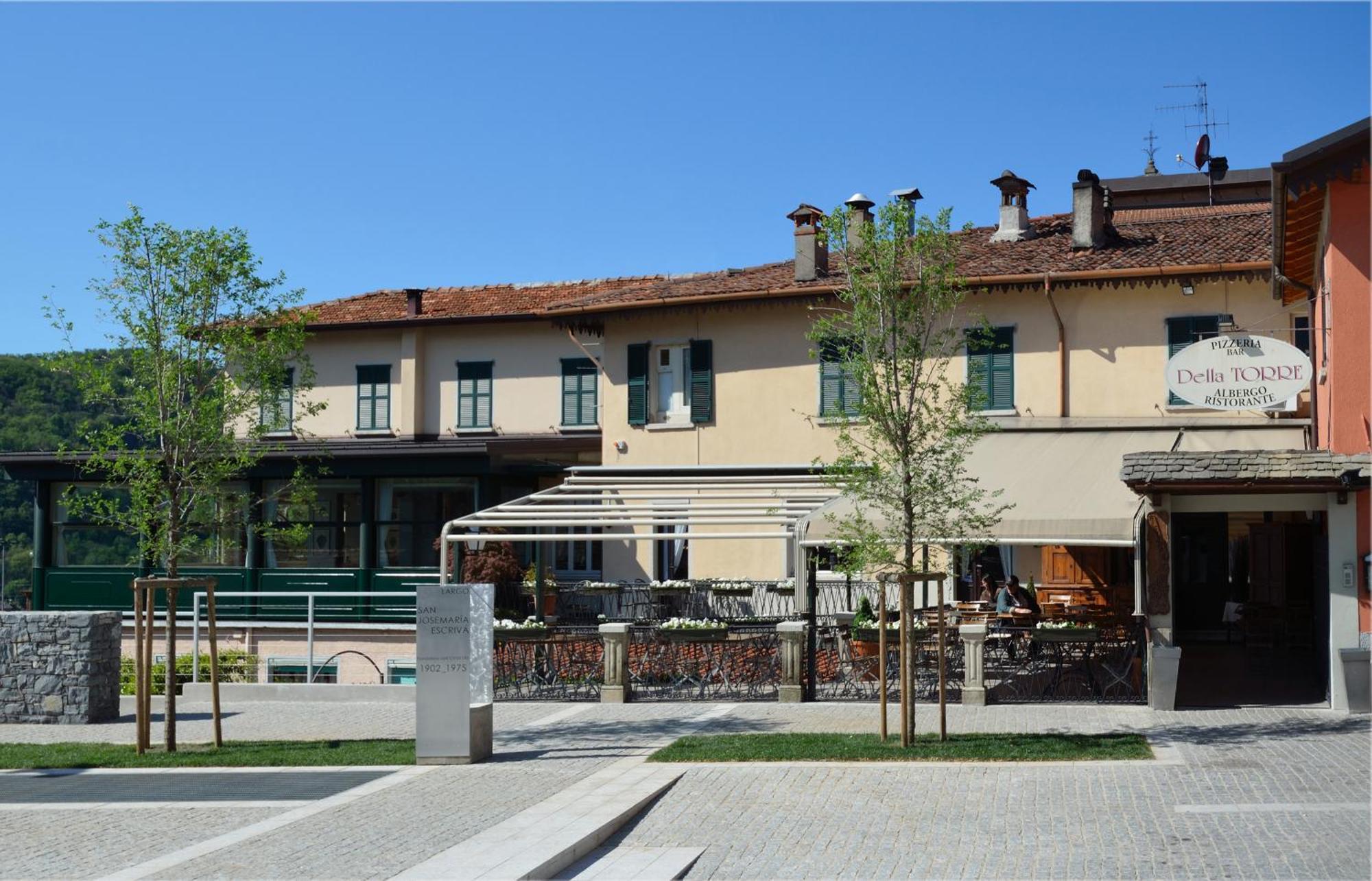 Albergo Della Torre Cernobbio Esterno foto