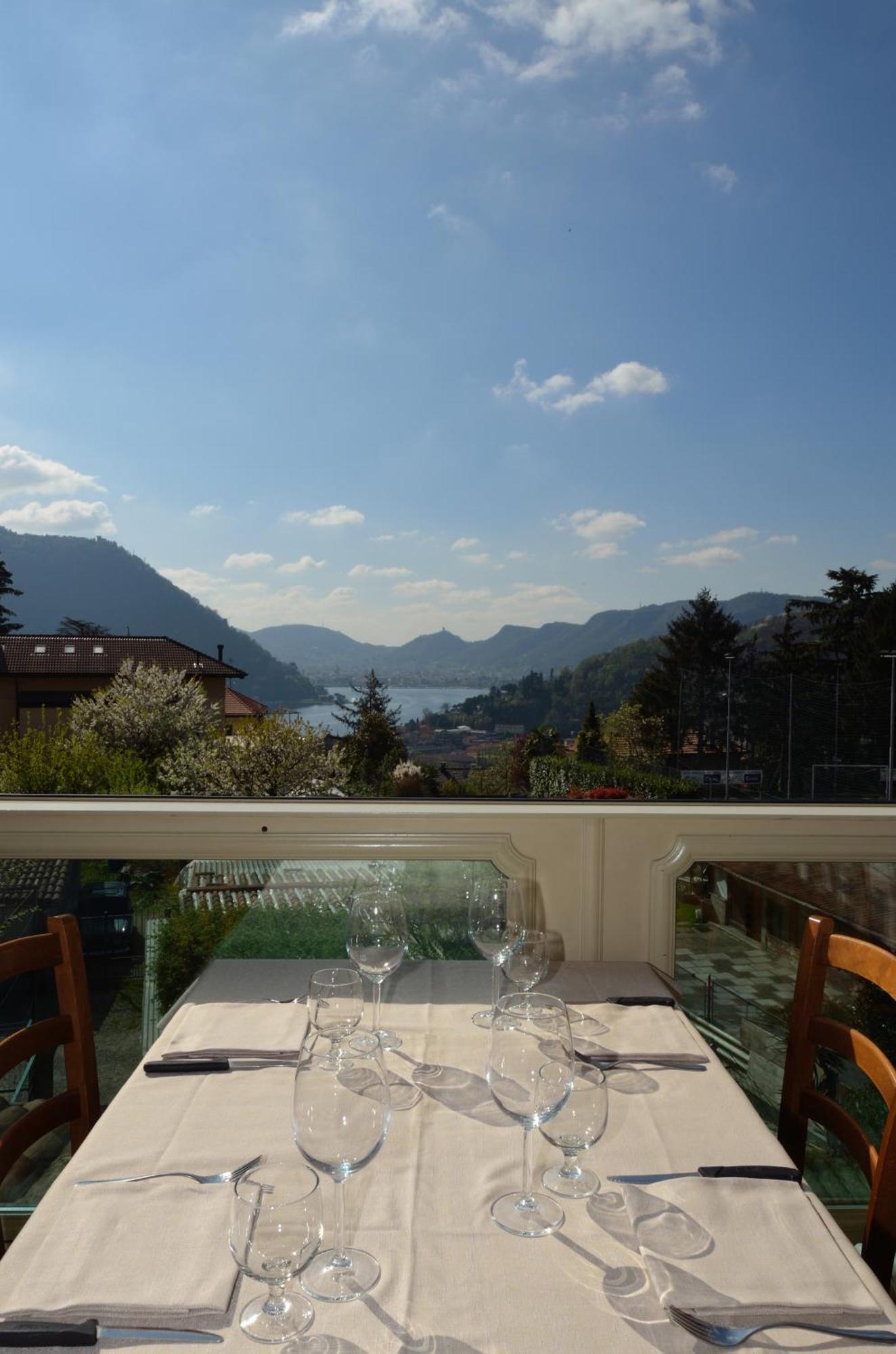 Albergo Della Torre Cernobbio Esterno foto