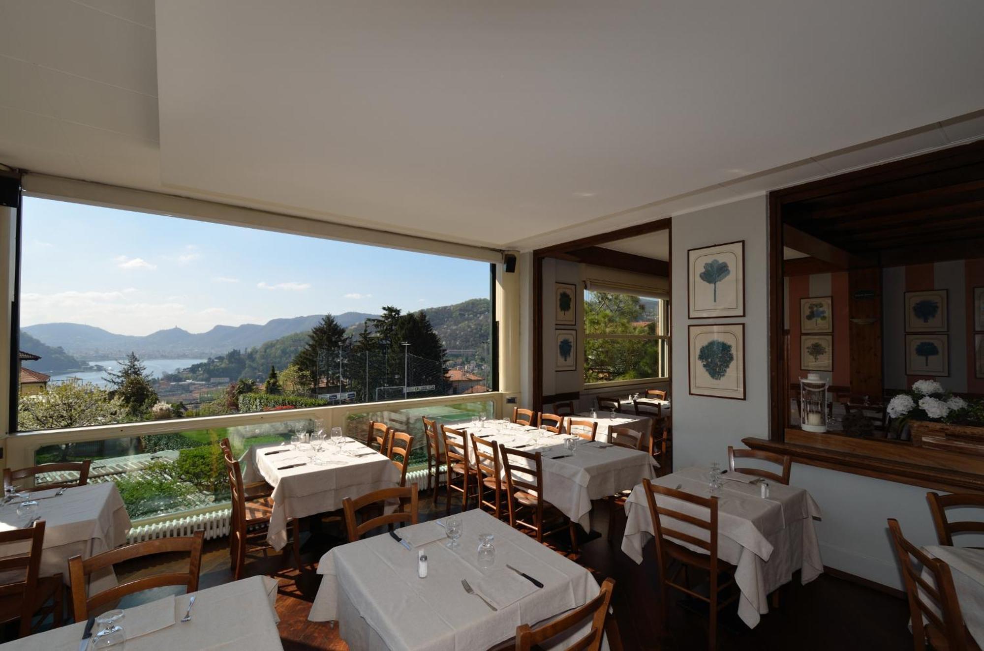 Albergo Della Torre Cernobbio Esterno foto