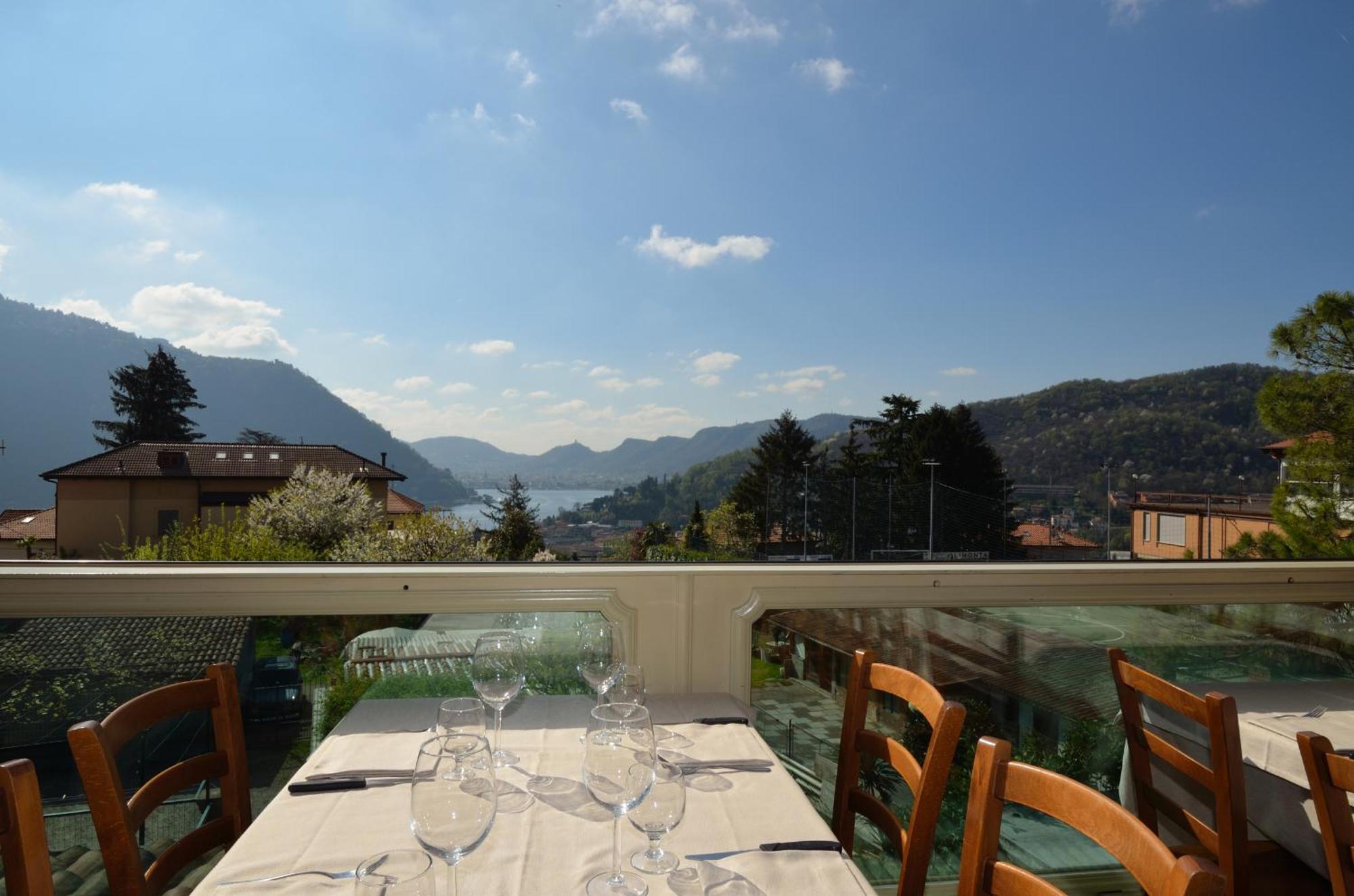 Albergo Della Torre Cernobbio Esterno foto