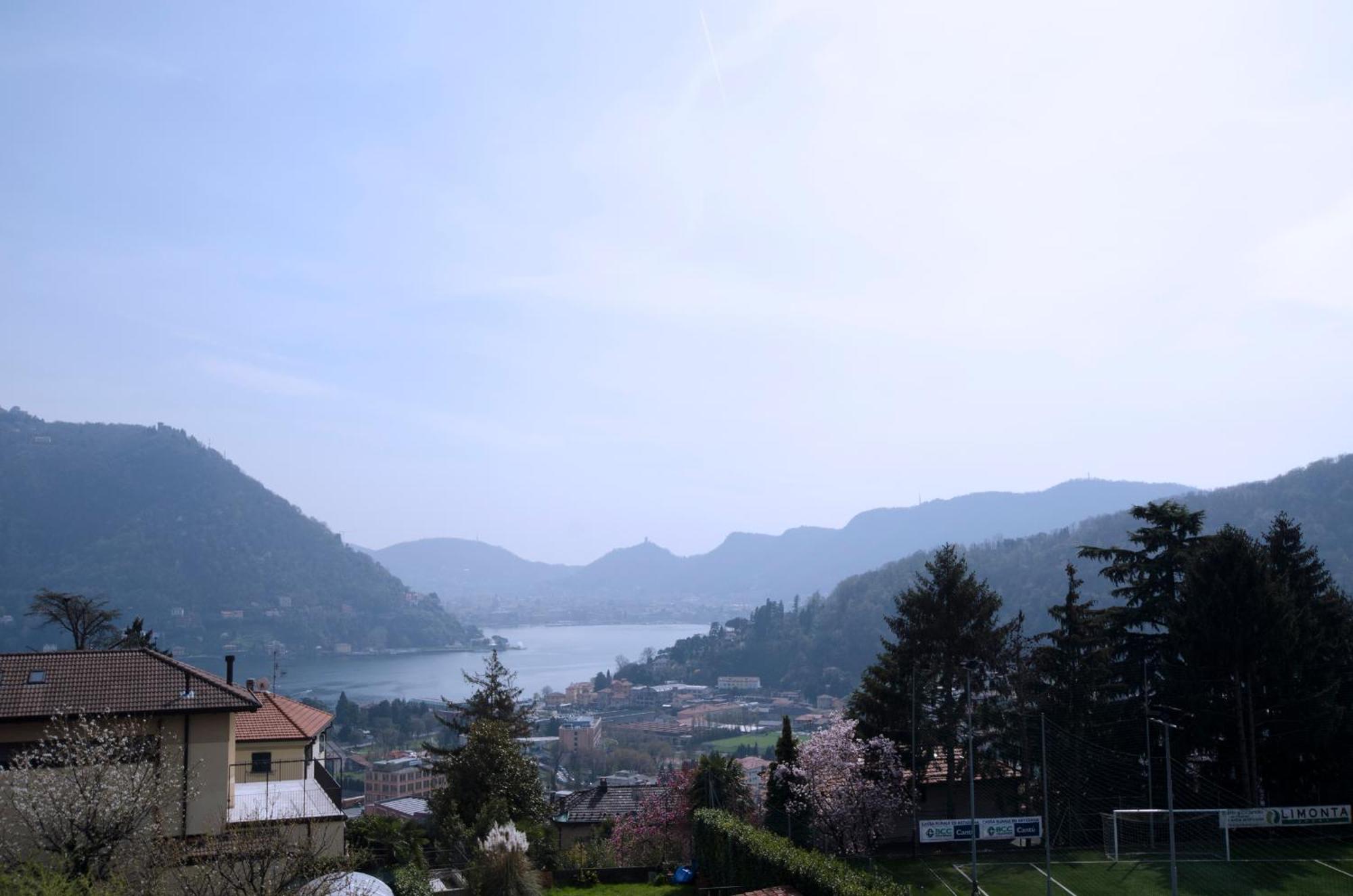 Albergo Della Torre Cernobbio Esterno foto
