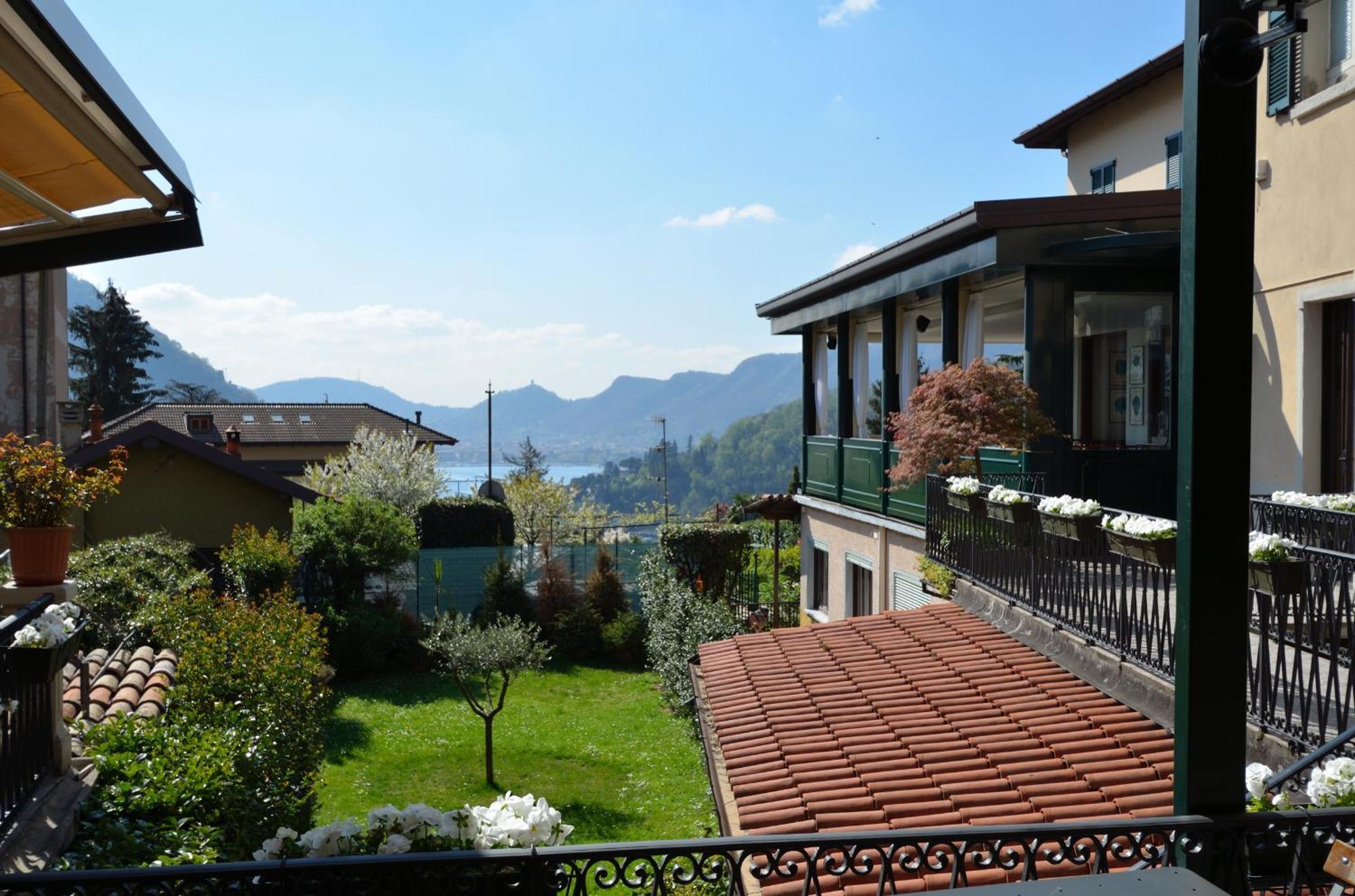 Albergo Della Torre Cernobbio Esterno foto