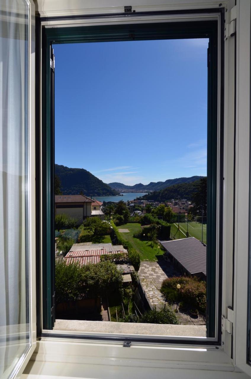 Albergo Della Torre Cernobbio Esterno foto